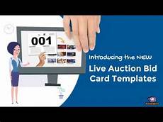 i bid live live auction bid card templates free i bid live live auction bid card templates free
