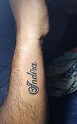Image result for Appu Tattoo Letter