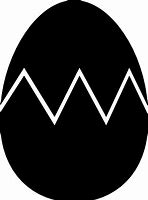Image result for Cracked Egg SVG