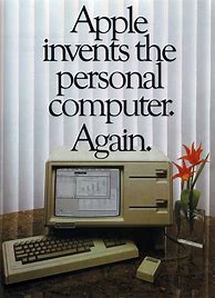 Image result for Apple Computer Magazine Ad