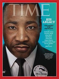 Image result for MLK Time Magazine
