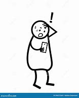 Image result for Anxiety Stick Figure