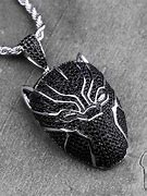 Image result for Black Panther Necklace Clip Art