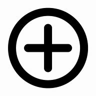 Image result for What Is the Circle with a Plus Sign Icon