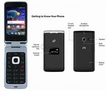 Image result for ZTE Cymbal T Android Flip Phone