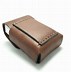Image result for Sena Brass Cigarette Case Leather Pouch
