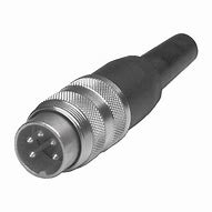 Image result for 6 Pin Din Male Connector