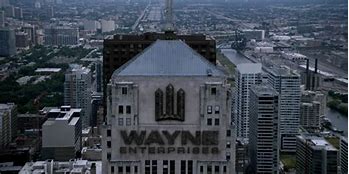 Image result for Gotham City Wayne Industries