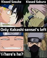 Image result for Naruto Kakashi Memes