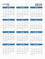 Image result for Free 2018 Calendar