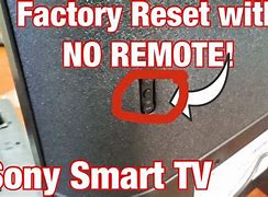 Image result for Sony Flat Screen TV Buttons