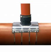 Image result for Sewer Saddle for PVC Pipe