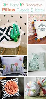 Image result for DIY Throw Pillows