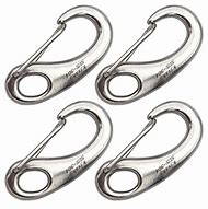 Image result for Spring Snap Hooks for ID