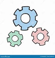 Image result for Gear Cartoon Drawing