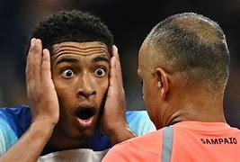 Image result for Funny Pictures of England V France World Cup Referee