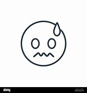 Image result for Nervous Emoji iPhone