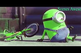 Image result for Minion with Green Hair