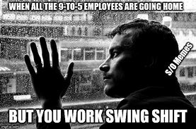 Image result for Swing Shift Meme