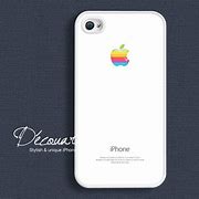Image result for iPhone 4 iOS 7 Apple Logo