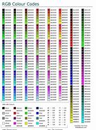 Image result for Hexadecimal Color Codes