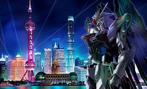 Image result for Gundam Statue