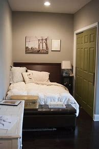 Image result for Solid White Guest Bedroom Small