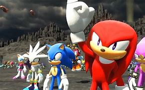 Image result for Knuckles the Echidna Sonic Forces Speed Battle Movie