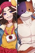 Image result for Fortnite Skye and Meowscles