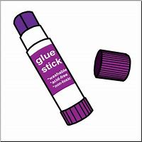 Image result for Glue Stick Clip Art
