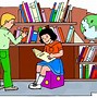 Image result for Library Books Clip Art Black and White