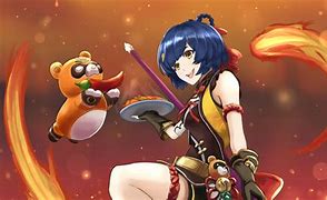 Image result for Xiangling Wallpaper 4K