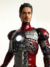 Image result for Iron Man Mark 5 Battle Damaged