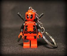 Image result for Marvel LEGO Keychains