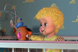 Image result for Toy Story Baby Molly