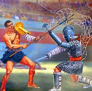 Image result for Ancient Roman Gladiator Games