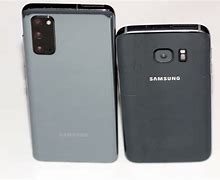 Image result for Galaxy S20 vs S7 Pictures