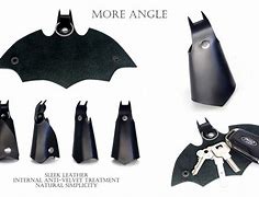 Image result for Batman Leather Key Holder
