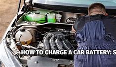 Image result for Charge a Car Battery UK