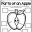 Image result for Printable Apple Preschool Craft