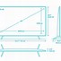 Image result for Samsung 100 Inch TV Dimensions