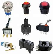 Image result for push buttons rocker switches led