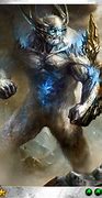 Image result for Frost Troll Dnd