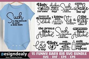 Image result for Baby Bib Cricut SVG