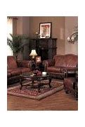 Image result for Leather Living Room Sets