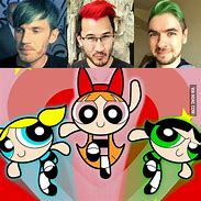 Image result for PewDiePie Dyed Hair