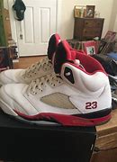 Image result for Fire Red 5S Size 1