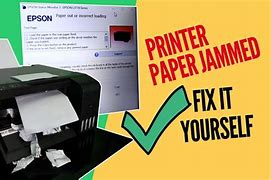 Image result for How to Fix Jammed Printer