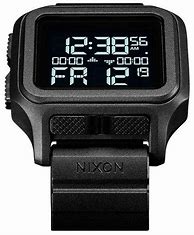 Image result for Nixon Digital Watch