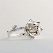 Image result for Sterling Silver Rose Ring